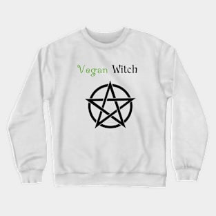 Vegan witch Crewneck Sweatshirt